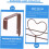 Door hooks, clothing, key holder wall, removable wall hooks, key hooks 2