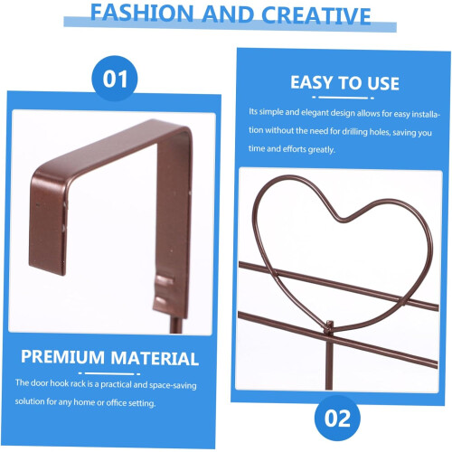 Door hooks, clothing, key holder wall, removable wall hooks, key hooks 1