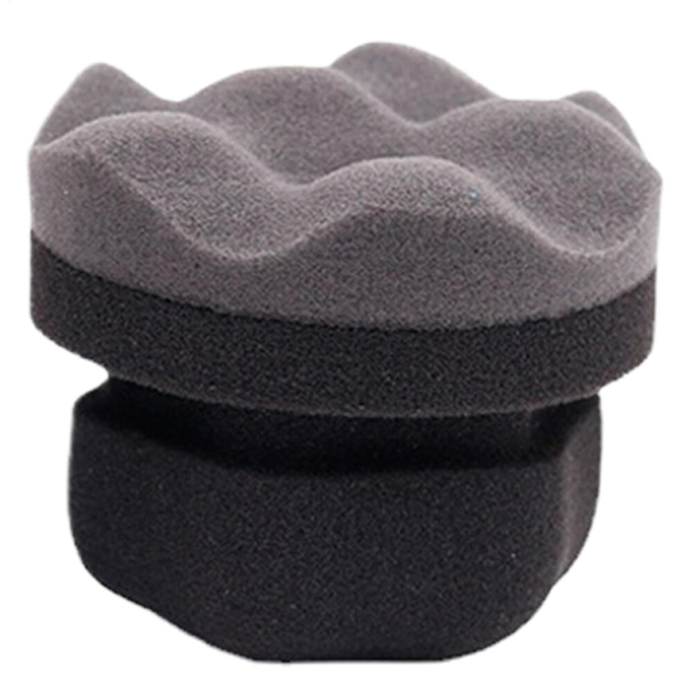 Wax Applicator Pad 80X60mm Tyre Waxing Pad Tire Stain Removal Sponge Multipurpose Automobile Cleaning Polishing 9412369172228