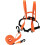 Kids Ski Harness with Speed Control Leash and Adjustable Shoulder Strap for Beginners 5