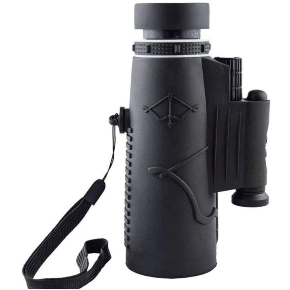 Portable Monocular Spotting Scope Telescope 50X60 Magnification, Wideangle, Waterproof, Compact 9412369172280