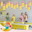 Lanternes en papier de décoration créative de salle de classe,-6 6