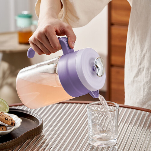 Modern Teas Brewing Vessel Large Capacity-White 800ml 1