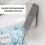 Microfiber Crevice Duster Flexible Bendable Design for Home Car 4
