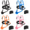 Kids Ski and Snowboard Training Harness with Speed Control Leashes for Beginners 3