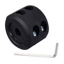 Protective Hook Stopper, Rope Stopper for Winch, ATV Hook Stopper, Adhesive Hook, Car Hook, Cable Winch, Hook Stopper, ATV Line Saver, Rubber, Black