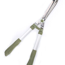 Hedge Shears with Ergonomic NonSlip Grip and Heavy Duty Pruning Shears for Garden Trimming