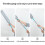 Microfiber Crevice Duster Flexible Bendable Design for Home Car 7