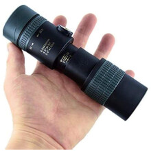 Binoculars Portable Power 824x30 Zoom Monocular Telescope Foldable Handheld Retractable Design