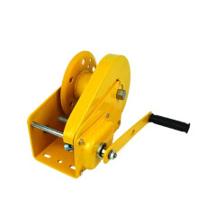 Hand winch, Manual hand crank winch for pulling boats, for boat trailers, caravan, marine (1800lbs, 5m) 5m 1800lbs