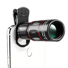 Binocular Folding Phone Telescope Waterproof Monocular Mobile Lens HD Outdoor Camping Travel Bird Watching Sightseeing