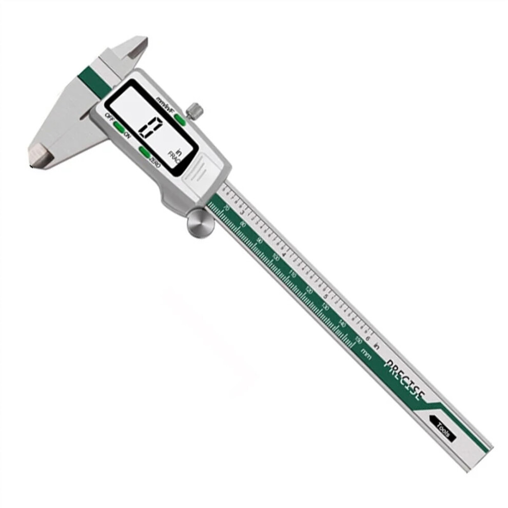 Calliper Digital Caliper Stainless Steel 150Mm 0.01Mm Precision Vernier Caliper Fraction/Mm/Inch 9412369172778