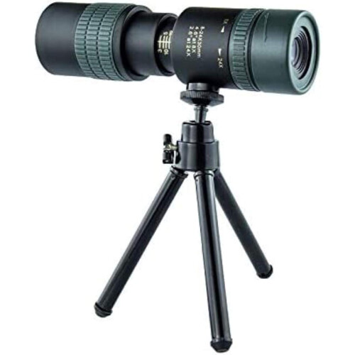 Binoculars Portable  Power 824x30 Zoom Monocular Telescope Foldable Handheld Retractable Design 2