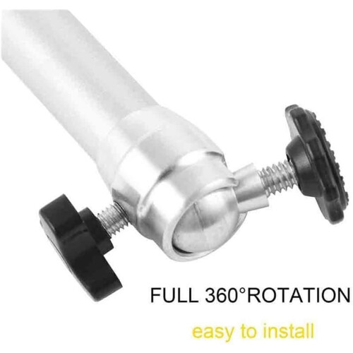Portable Projector Stand Mini Projector Wall Mount Adjustable Ceiling Bracket Holder Small DV Security Camera Compatible 2