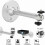 Portable Projector Stand Mini Projector Wall Mount Adjustable Ceiling Bracket Holder Small DV Security Camera Compatible 2