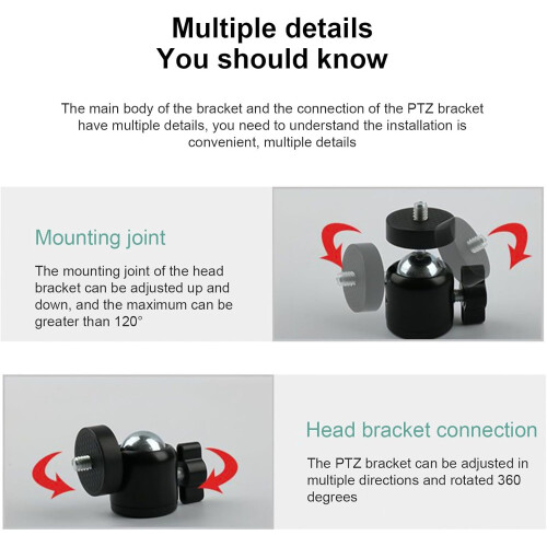 Adjustable Ceiling And Wall Projector Bracket Holder Integrated Joint ThreeArm 80cm Wall Or Ceiling Mount 1
