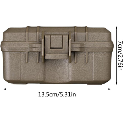 Shockproof Protective Hard Case Dry Box For Instruments And Equipment Outdoor Survival Box 1