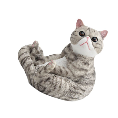 Realistisch kattenmodel Desktopdecors Decoratief PVC-Stijl D