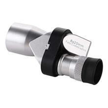 Portable Monocular Aluminum Mini Pocket Telescope 8x Magnification Pocket Sized Corner Telescope