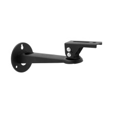 Projector Bracket Wall Mount 360Degree Adjustable Swivel, Mounting Screws Included, Bedside Office Bedroom Home Use, Black