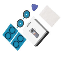Impact Resistant Lens Covers For X4/3/2 Camera Lens, Weather Protections, 2Piece Protector Set
