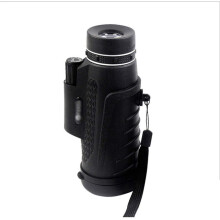 Power Binoculars With Zoom Monocular Telescope Coated Optical Glass Lens Phone Clip Tripod For Indoor Outdoor Use