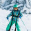 Kids Ski Harness For Beginners, Adjustable, Black With Handle, Removable Leash, Ski Tractions Rope 2