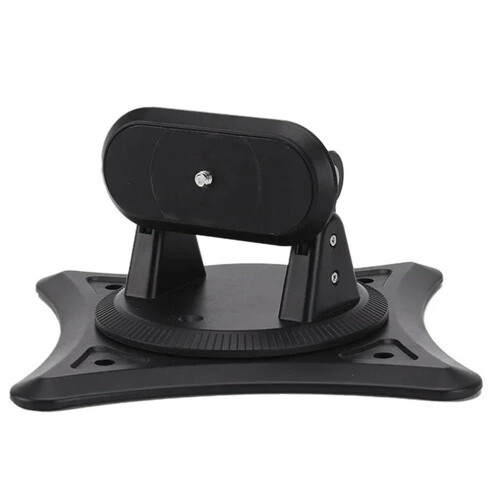 Projector Gimbal Bracket Desktop Or Wall Mount Lifting Bracket 360 Degree Rotating Portable Black
