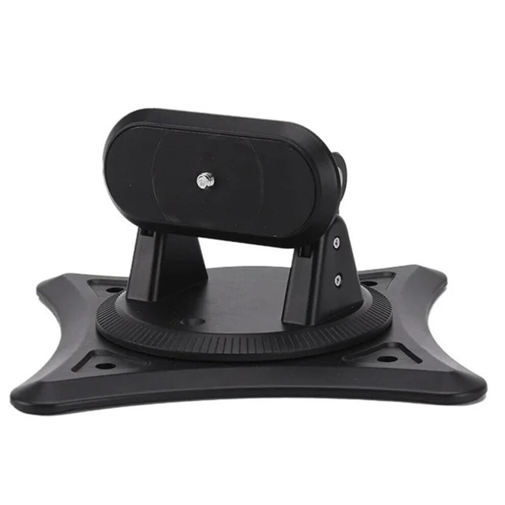 Projector Gimbal Bracket Desktop Or Wall Mount Lifting Bracket 360 Degree Rotating Portable Black 9412369173331