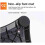 Projector Gimbal Bracket Desktop Or Wall Mount Lifting Bracket 360 Degree Rotating Portable Black 3