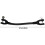 Ski Board Connector Ski Tip Connector Trainer Ski Training Wedge Aid Portable Snow Training Tool Black 5