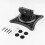 Projector Gimbal Bracket Desktop Or Wall Mount Lifting Bracket 360 Degree Rotating Portable Black 5