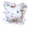 Housse de coussin en velours lavable, taie d'oreiller à fleurs-3 1