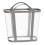 Waterproof Foldable Clothes Bin Odor Resistant Meshes-Gray XL 1