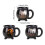 Halloween Themed Witch Cauldron Coffee Mug Hot Drink-Style A 4