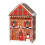 Seasonal Decorative Iron Storage Unit For-Gingerbread man 1
