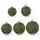 Artificial Grass Sphere Artificial Topiary Plant Ball For-13CM 2