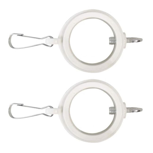2 Flag Clips Rotating Hardware Anti Tangles for Garden-S
