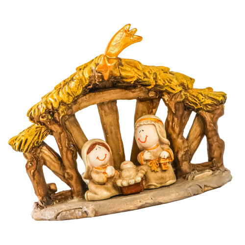 Figurines de la nativité de noël, Statue de scène de la-Style A