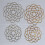 3Pcs Iron Wire Flower Arranging Tool Flower Lid Arranger-Silver 2