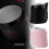 Handleless Frothing Jar Stainless Steel Construction Milk-Black 5