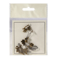 Knitting Clips Cartoon Number Alloy For Yarn Crafts-2