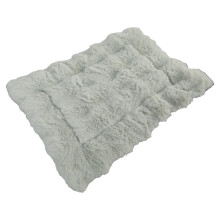 Coussin luxueux et épais pour animaux de compagnie,-M Vert