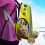 Cute pet storage  clear storage box, pet Key-Yellow eyeball 6