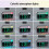 Night Light Digital Alarm Clock Electric-White shell green li 4