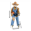 Halloween Banjo Playing Skeleton ornament Skeleton-Yellow 4