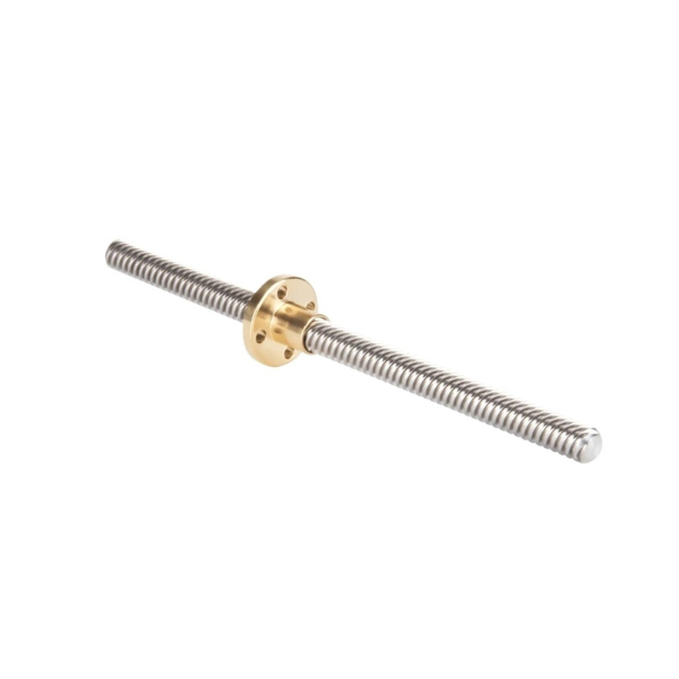 Ball Screw And T12*4 Trapezoidal Lead Screw 850Mm With Nut For Cnc Motor Smooth Operation 9199774454766