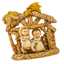 Figurines de la Nativité de Noël Figurine de la Sainte-Style B