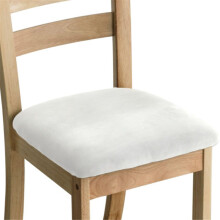 General Stretch Fleece Chair Canopies With Strengthened-White