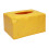 Cheese Shaped Recyclable Plastic Tissue Holder Box For-Yellow 1